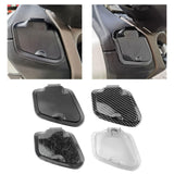 Maxbell Side Pocket Cover Lid for Yamaha Nmax 20/22 Accessories Modification Black