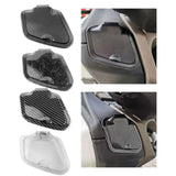 Maxbell Side Pocket Cover Lid for Yamaha Nmax 20/22 Accessories Modification Black