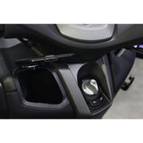 Maxbell Side Pocket Cover Lid for Yamaha Nmax 20/22 Accessories Modification Black