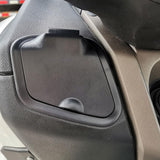 Maxbell Side Pocket Cover Lid for Yamaha Nmax 20/22 Accessories Modification Black