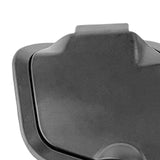 Maxbell Side Pocket Cover Lid for Yamaha Nmax 20/22 Accessories Modification Black