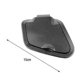 Maxbell Side Pocket Cover Lid for Yamaha Nmax 20/22 Accessories Modification Black
