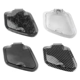 Maxbell Side Pocket Cover Lid for Yamaha Nmax 20/22 Accessories Modification Black