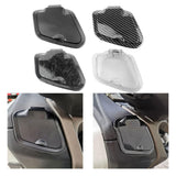 Maxbell Side Pocket Cover Lid for Yamaha Nmax 20/22 Accessories Modification Black