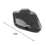 Maxbell Side Pocket Cover Lid for Yamaha Nmax 20/22 Accessories Modification Black Stripe