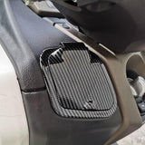 Maxbell Side Pocket Cover Lid for Yamaha Nmax 20/22 Accessories Modification Black Stripe