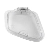 Maxbell Side Pocket Cover Lid for Yamaha Nmax 20/22 Accessories Modification Clear