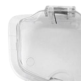 Maxbell Side Pocket Cover Lid for Yamaha Nmax 20/22 Accessories Modification Clear