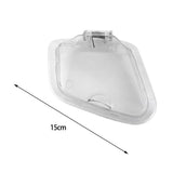 Maxbell Side Pocket Cover Lid for Yamaha Nmax 20/22 Accessories Modification Clear
