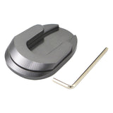 Maxbell Kickstand Enlarger Pad for Honda Forza 125 250 300 Replace High Quality Gray