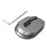 Maxbell Kickstand Enlarger Pad for Honda Forza 125 250 300 Replace High Quality Gray