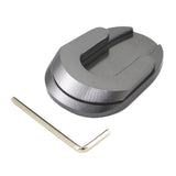 Maxbell Kickstand Enlarger Pad for Honda Forza 125 250 300 Replace High Quality Gray