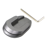 Maxbell Kickstand Enlarger Pad for Honda Forza 125 250 300 Replace High Quality Gray