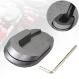 Maxbell Kickstand Enlarger Pad for Honda Forza 125 250 300 Replace High Quality Gray