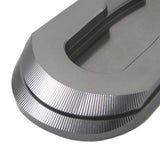 Maxbell Kickstand Enlarger Pad for Honda Forza 125 250 300 Replace High Quality Gray