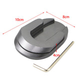 Maxbell Kickstand Enlarger Pad for Honda Forza 125 250 300 Replace High Quality Gray