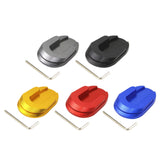 Maxbell Kickstand Enlarger Pad for Honda Forza 125 250 300 Replace High Quality Gray