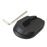 Maxbell Kickstand Enlarger Pad for Honda Forza 125 250 300 Replace High Quality Black