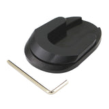 Maxbell Kickstand Enlarger Pad for Honda Forza 125 250 300 Replace High Quality Black