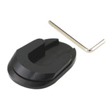 Maxbell Kickstand Enlarger Pad for Honda Forza 125 250 300 Replace High Quality Black