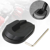 Maxbell Kickstand Enlarger Pad for Honda Forza 125 250 300 Replace High Quality Black