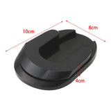 Maxbell Kickstand Enlarger Pad for Honda Forza 125 250 300 Replace High Quality Black