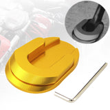 Maxbell Kickstand Enlarger Pad for Honda Forza 125 250 300 Replace High Quality Aureate