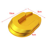 Maxbell Kickstand Enlarger Pad for Honda Forza 125 250 300 Replace High Quality Aureate