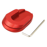Maxbell Kickstand Enlarger Pad for Honda Forza 125 250 300 Replace High Quality Red