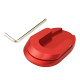 Maxbell Kickstand Enlarger Pad for Honda Forza 125 250 300 Replace High Quality Red