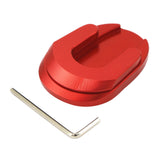 Maxbell Kickstand Enlarger Pad for Honda Forza 125 250 300 Replace High Quality Red