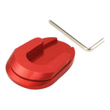 Maxbell Kickstand Enlarger Pad for Honda Forza 125 250 300 Replace High Quality Red