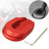 Maxbell Kickstand Enlarger Pad for Honda Forza 125 250 300 Replace High Quality Red