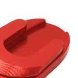 Maxbell Kickstand Enlarger Pad for Honda Forza 125 250 300 Replace High Quality Red