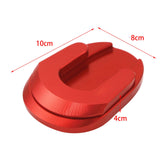 Maxbell Kickstand Enlarger Pad for Honda Forza 125 250 300 Replace High Quality Red