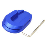 Maxbell Kickstand Enlarger Pad for Honda Forza 125 250 300 Replace High Quality Blue