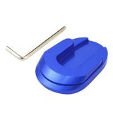 Maxbell Kickstand Enlarger Pad for Honda Forza 125 250 300 Replace High Quality Blue