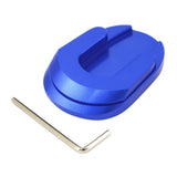 Maxbell Kickstand Enlarger Pad for Honda Forza 125 250 300 Replace High Quality Blue