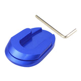 Maxbell Kickstand Enlarger Pad for Honda Forza 125 250 300 Replace High Quality Blue