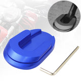 Maxbell Kickstand Enlarger Pad for Honda Forza 125 250 300 Replace High Quality Blue