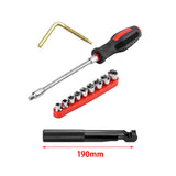 Maxbell Clutch Drive Belt Removal Tool Practical Premium for Polaris RZR S 900
