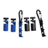 Maxbell Tall Stair Gauges Kit Framing Square Attachment Accessory Tools Anti Slip Black