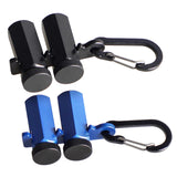 Maxbell Tall Stair Gauges Kit Framing Square Attachment Accessory Tools Anti Slip Black