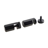 Maxbell Tall Stair Gauges Kit Framing Square Attachment Accessory Tools Anti Slip Black