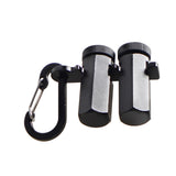 Maxbell Tall Stair Gauges Kit Framing Square Attachment Accessory Tools Anti Slip Black