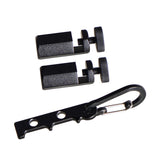 Maxbell Tall Stair Gauges Kit Framing Square Attachment Accessory Tools Anti Slip Black
