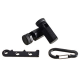 Maxbell Tall Stair Gauges Kit Framing Square Attachment Accessory Tools Anti Slip Black