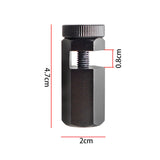 Maxbell Tall Stair Gauges Kit Framing Square Attachment Accessory Tools Anti Slip Black