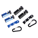 Maxbell Tall Stair Gauges Kit Framing Square Attachment Accessory Tools Anti Slip Black