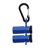 Maxbell Tall Stair Gauges Kit Framing Square Attachment Accessory Tools Anti Slip Blue